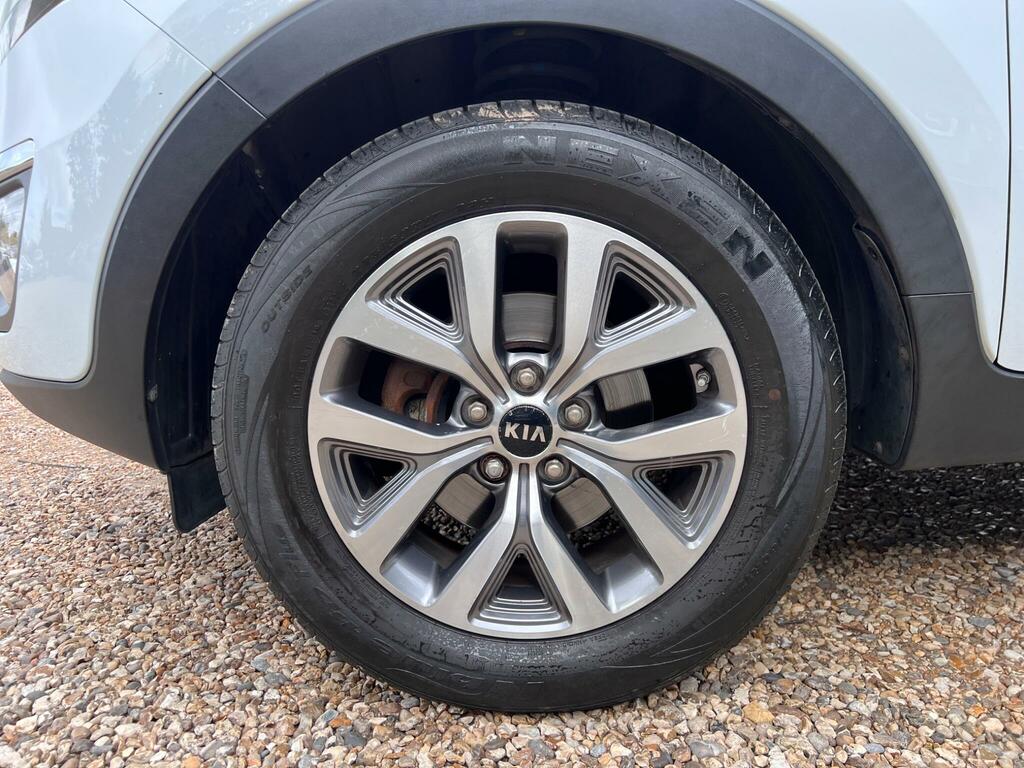 Kia Sportage Crdi 2 Isg White #48