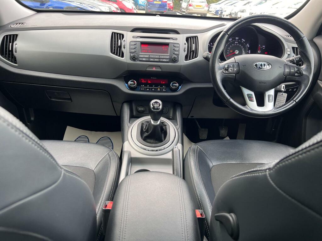 Kia Sportage Crdi 2 Isg White #14