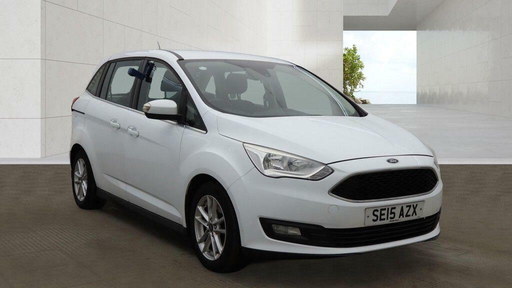 Ford Grand C-Max 1.5 Tdci Zetec Euro 6 Ss White
