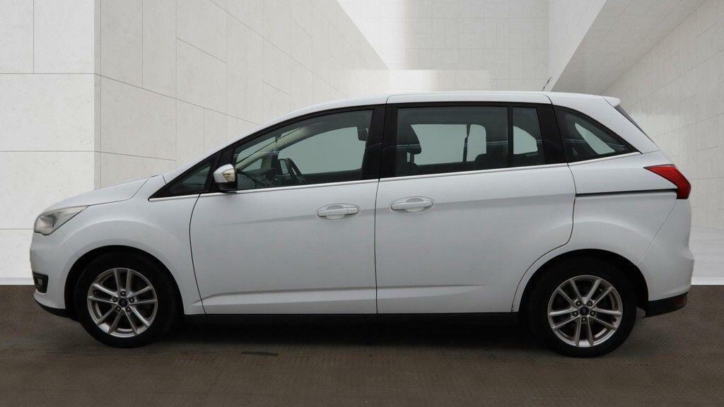 Ford Grand C-Max 1.5 Tdci Zetec Euro 6 Ss White #6
