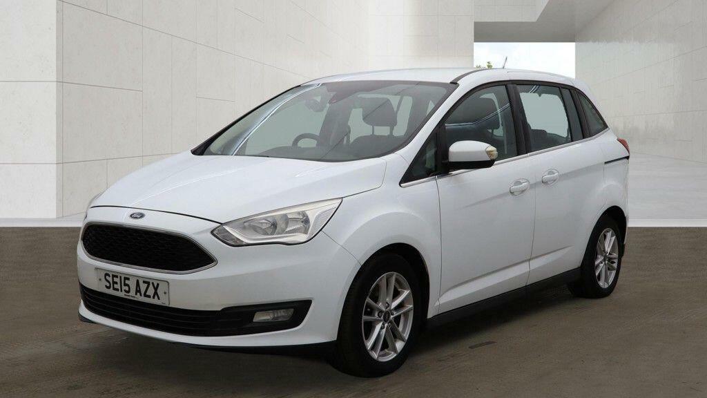 Ford Grand C-Max 1.5 Tdci Zetec Euro 6 Ss White #2