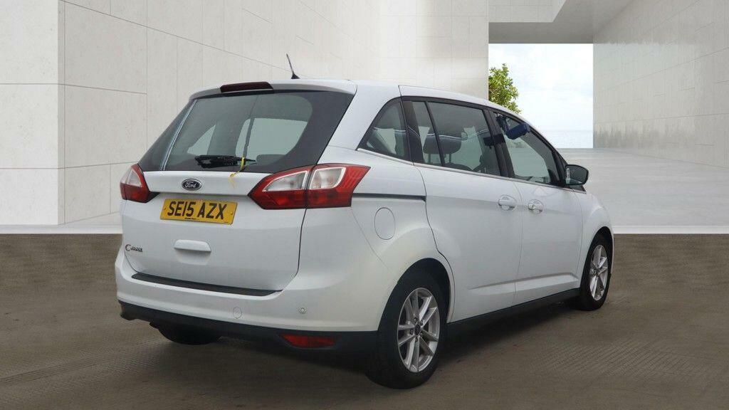 Ford Grand C-Max 1.5 Tdci Zetec Euro 6 Ss White #4