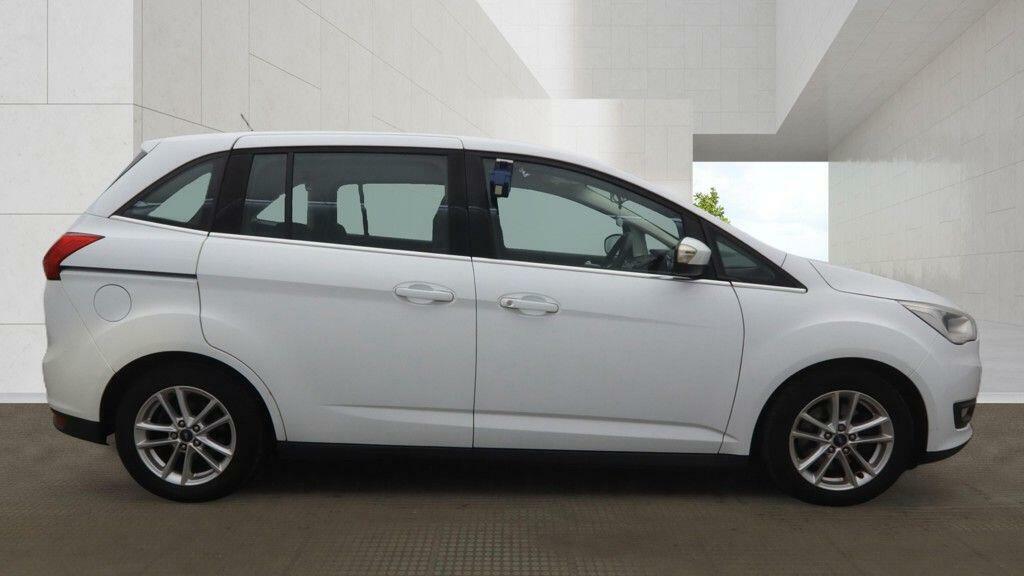 Ford Grand C-Max 1.5 Tdci Zetec Euro 6 Ss White #5