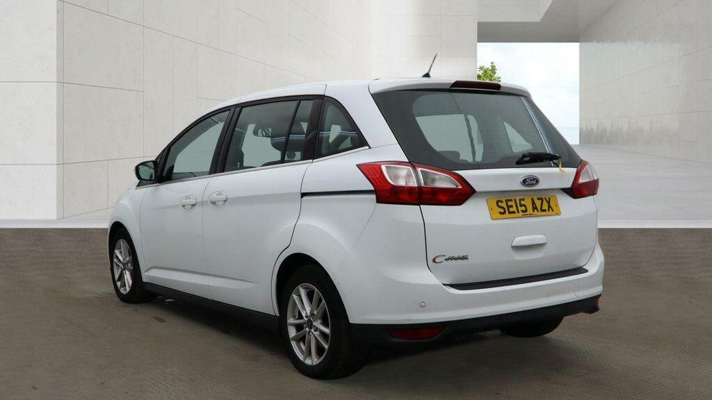 Ford Grand C-Max 1.5 Tdci Zetec Euro 6 Ss White #3