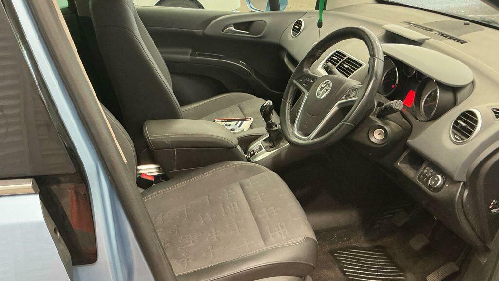 Vauxhall Meriva 1.4 Auto Blue #10