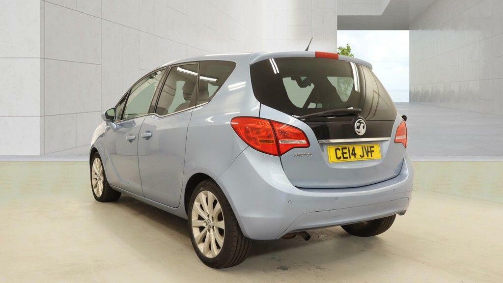 Vauxhall Meriva 1.4I Se Euro 6 Blue #3