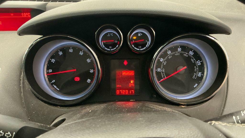 Vauxhall Meriva 1.4 Auto Blue #11