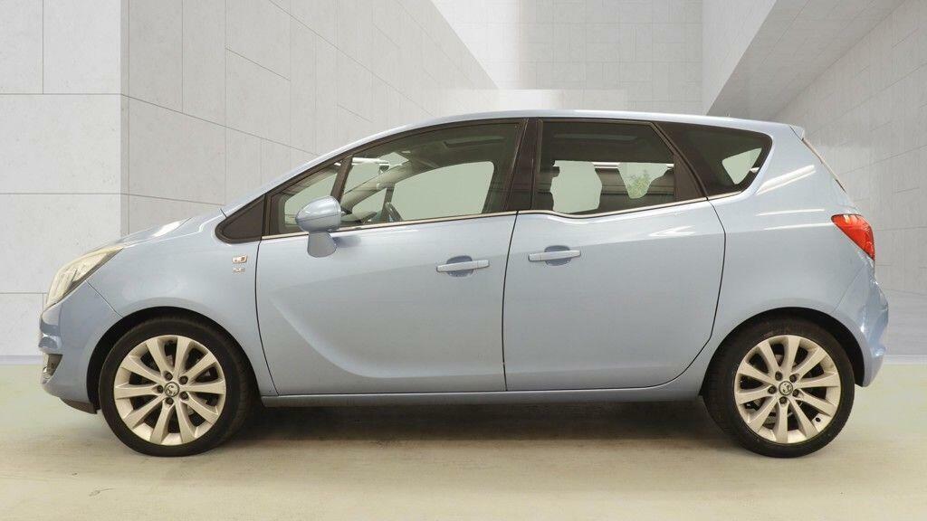 Vauxhall Meriva 1.4I Se Euro 6 Blue #5