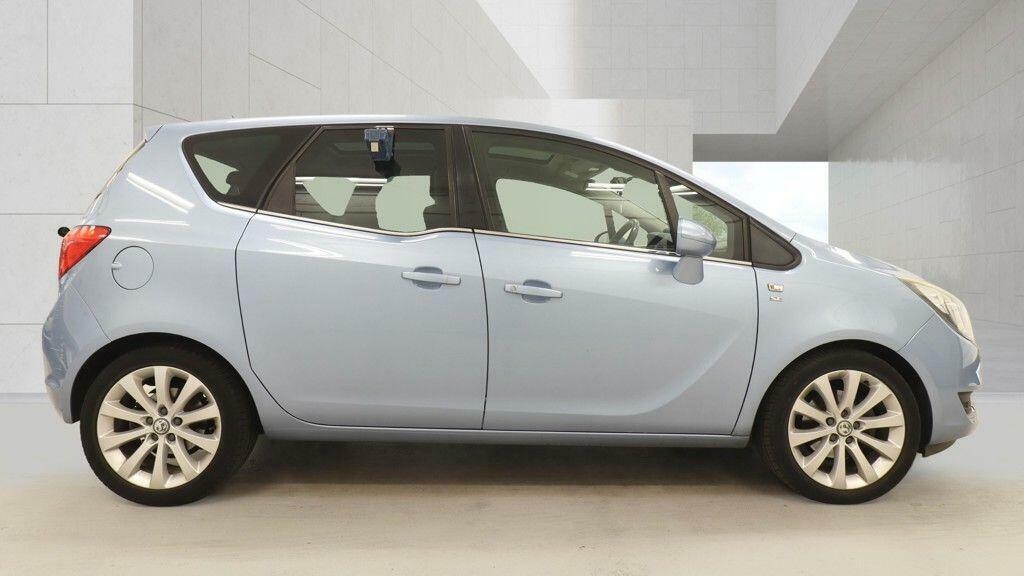 Vauxhall Meriva 1.4I Se Euro 6 Blue #4