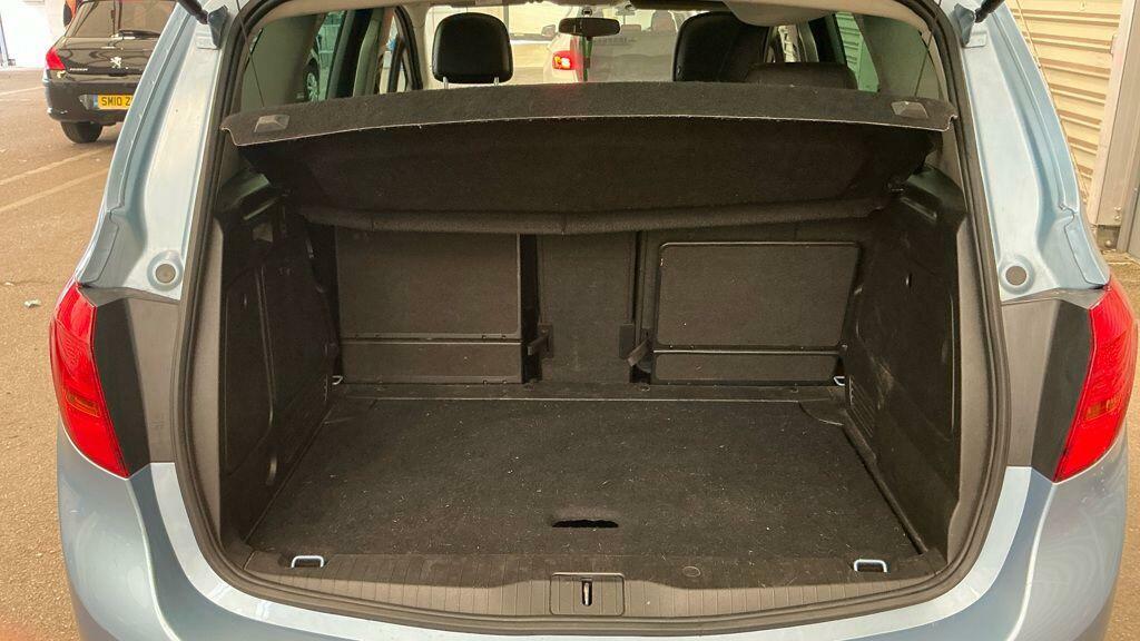 Vauxhall Meriva 1.4 Auto Blue #8
