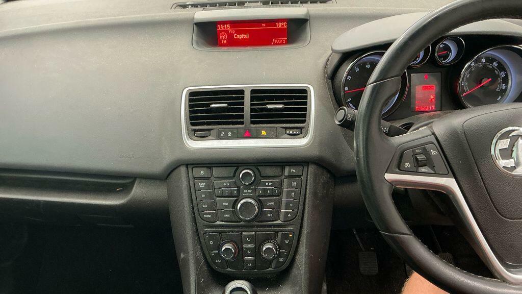 Vauxhall Meriva 1.4 Auto Blue #12