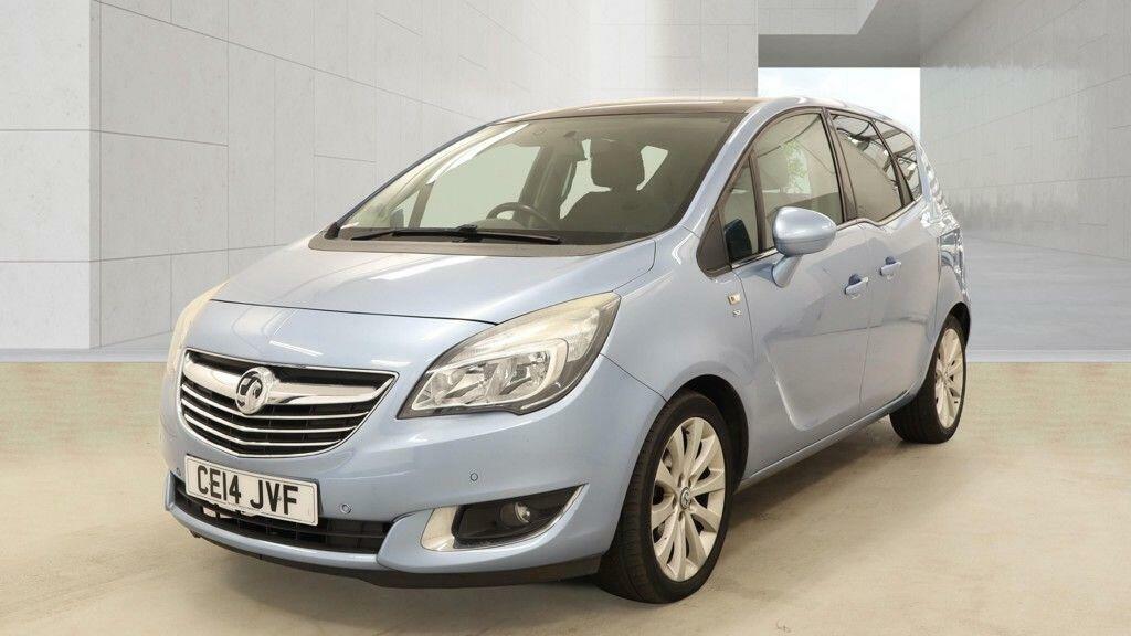 Vauxhall Meriva 1.4I Se Euro 6 Blue #2