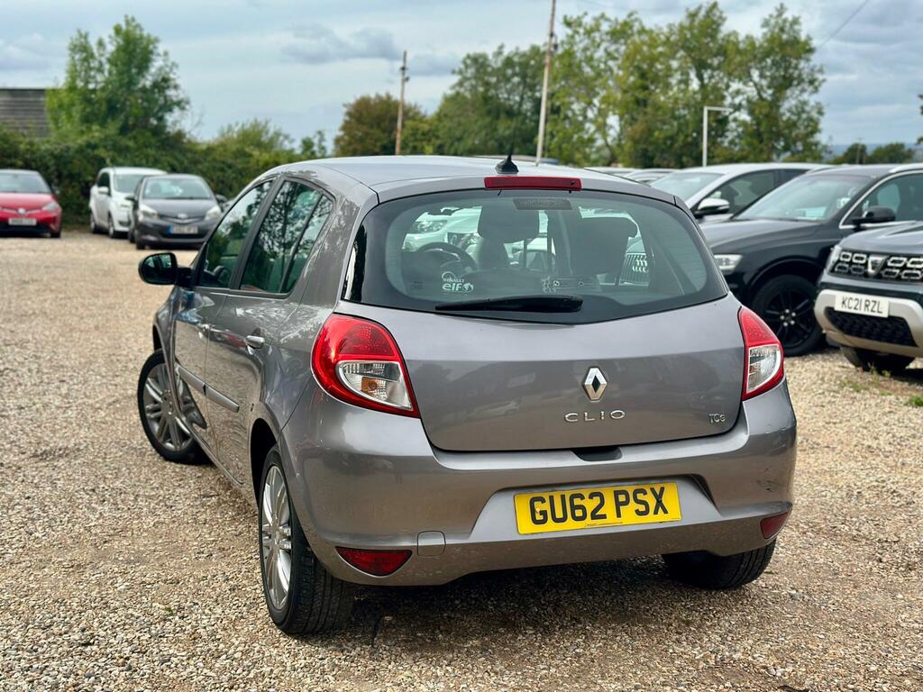 Renault Clio 1.2 Tce Dynamique Tomtom Euro 5 Grey #6