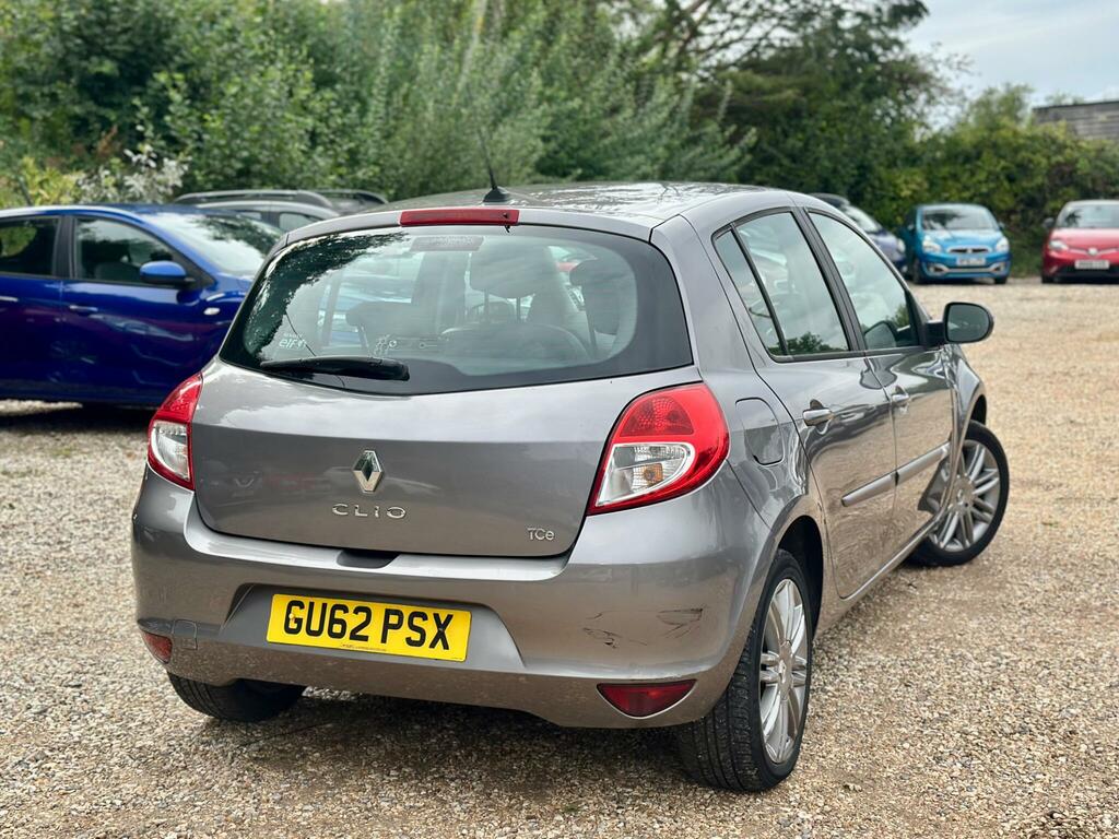 Renault Clio Hatchback 1.2 Dynamique Tomtom Euro 5 201262 Grey #7