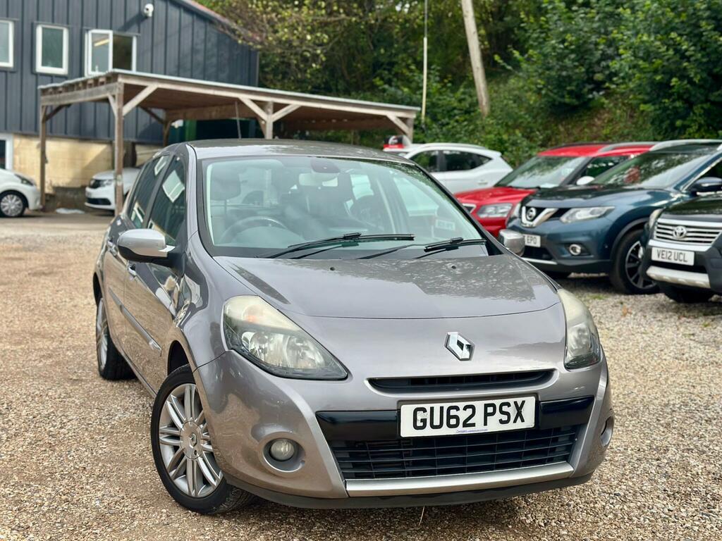 Renault Clio 1.2 Tce Dynamique Tomtom Euro 5 Grey