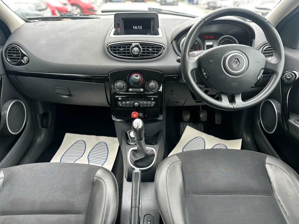 Renault Clio Hatchback 1.2 Dynamique Tomtom Euro 5 201262 Grey #13