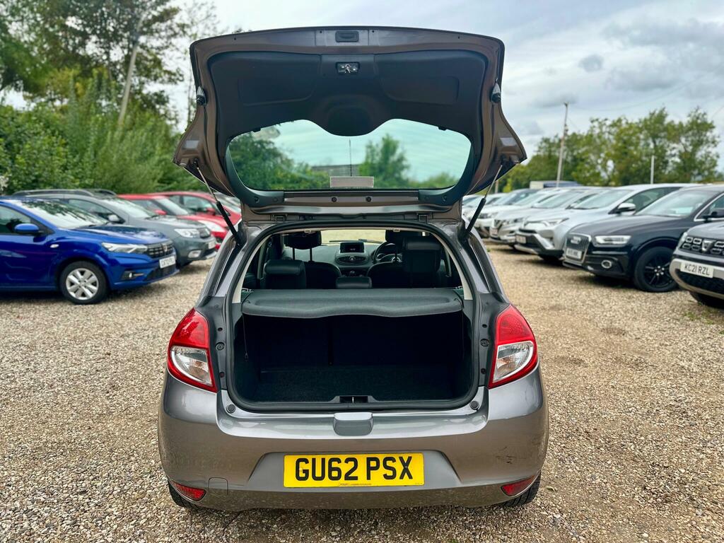 Renault Clio Hatchback 1.2 Dynamique Tomtom Euro 5 201262 Grey #10