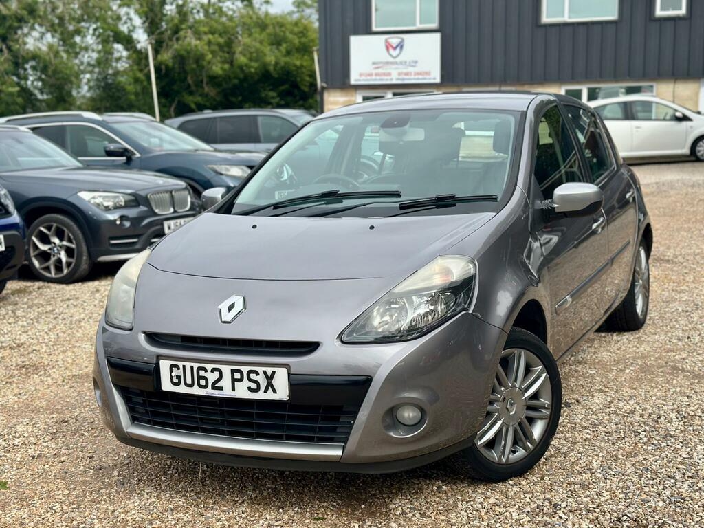 Renault Clio 1.2 Tce Dynamique Tomtom Euro 5 Grey #2