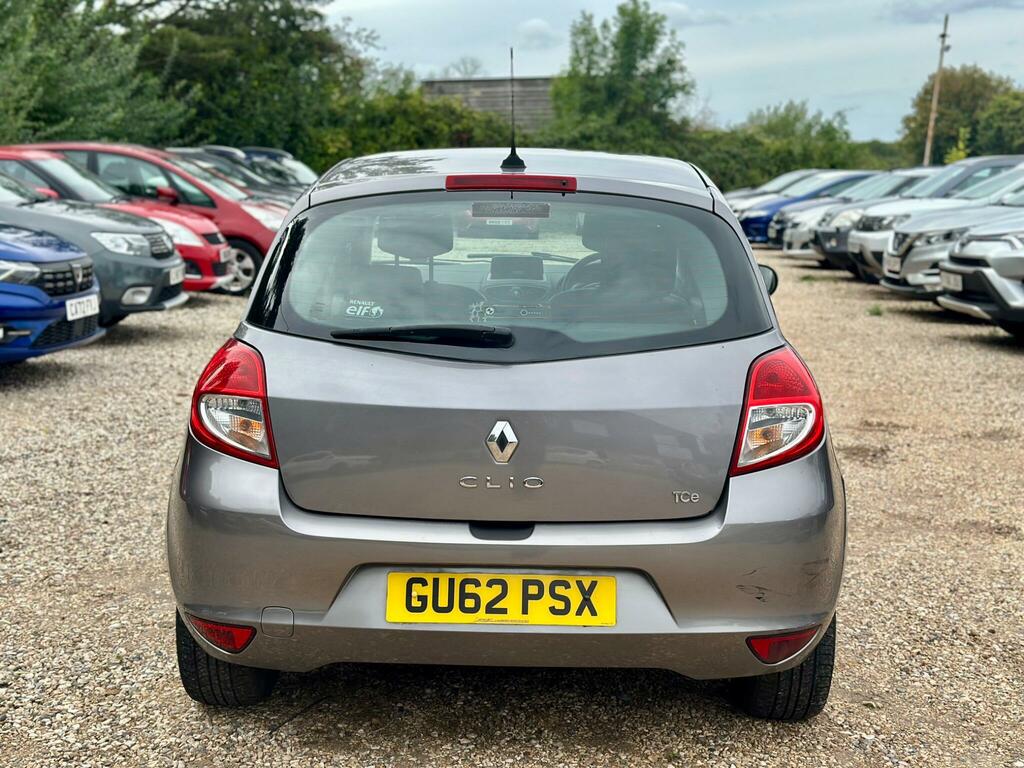 Renault Clio Hatchback 1.2 Dynamique Tomtom Euro 5 201262 Grey #8