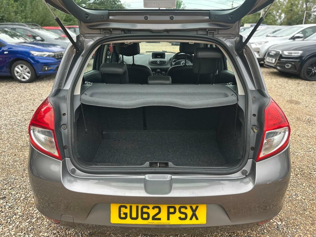 Renault Clio Hatchback 1.2 Dynamique Tomtom Euro 5 201262 Grey #9