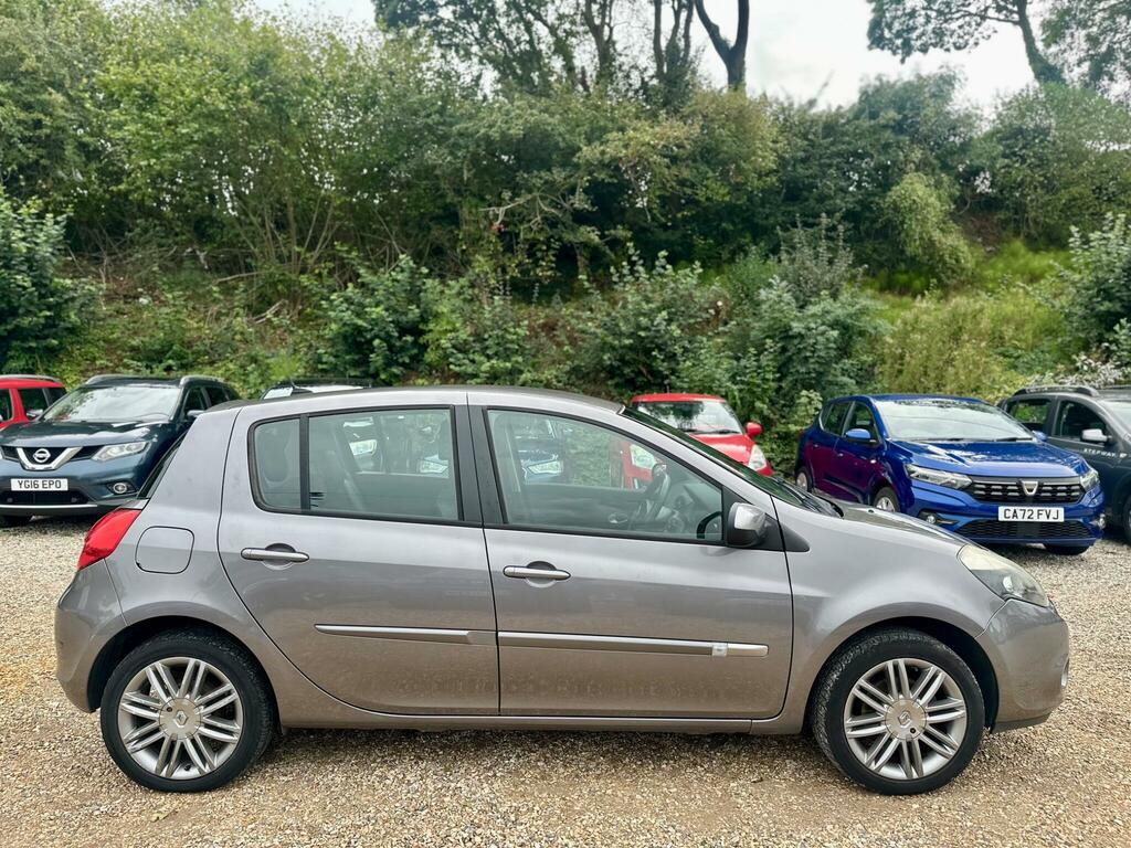 Renault Clio 1.2 Tce Dynamique Tomtom Euro 5 Grey #4