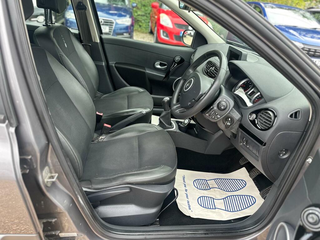 Renault Clio Hatchback 1.2 Dynamique Tomtom Euro 5 201262 Grey #25