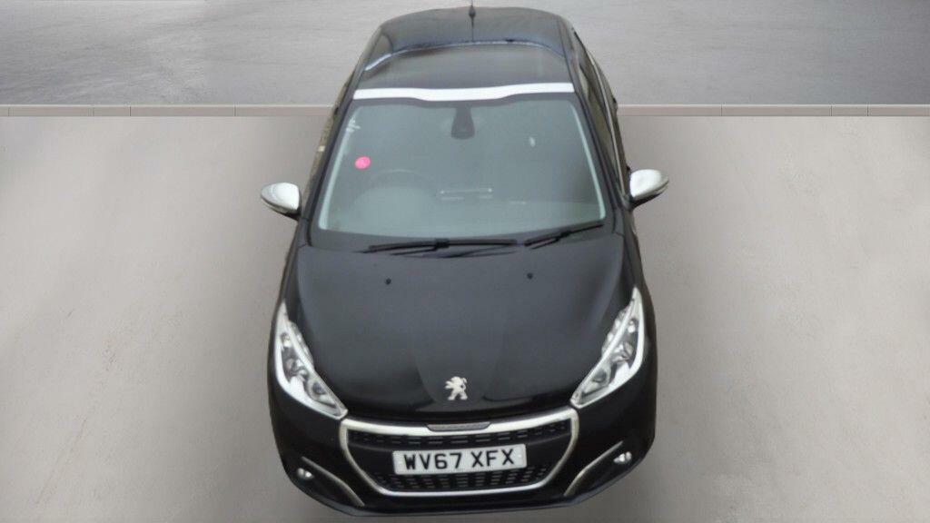 Peugeot 208 1.2 Puretech Allure Premium Euro 6 Black #3