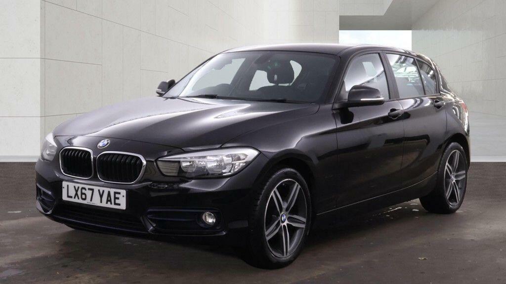 BMW 1 Series 1.5 116D Sport Euro 6 Ss Black #2