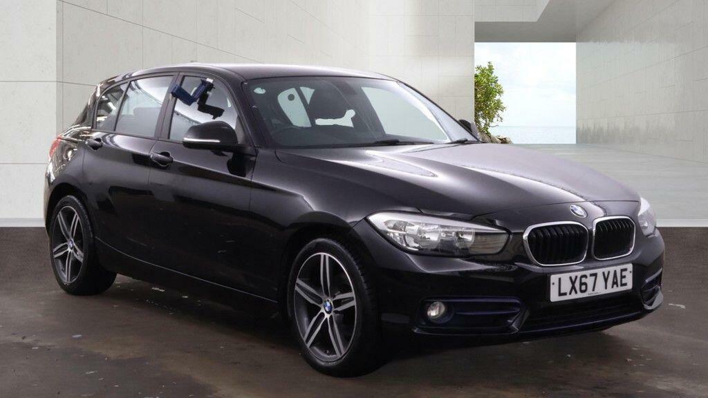 BMW 1 Series 1.5 116D Sport Euro 6 Ss Black