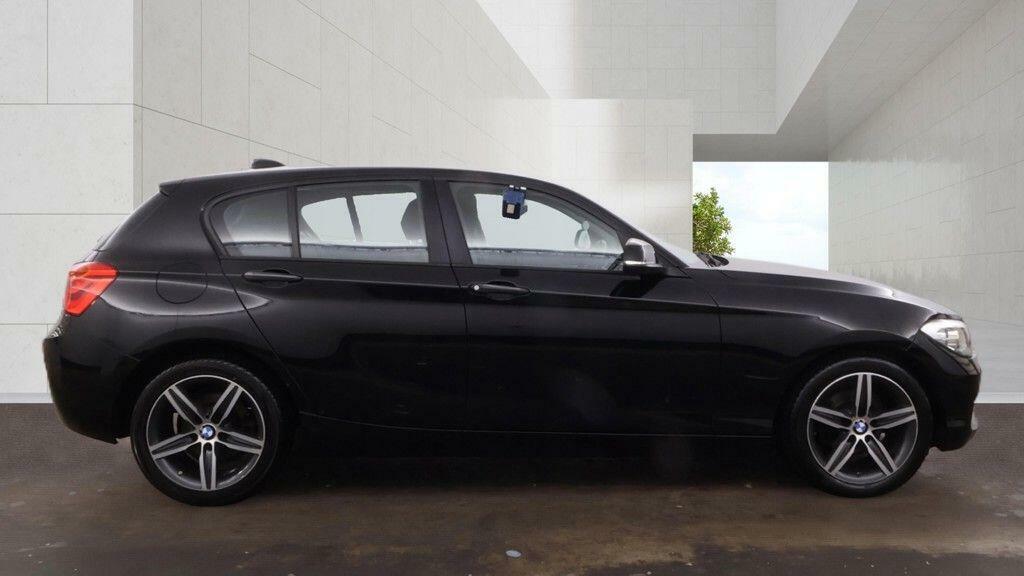 BMW 1 Series 1.5 116D Sport Euro 6 Ss Black #4