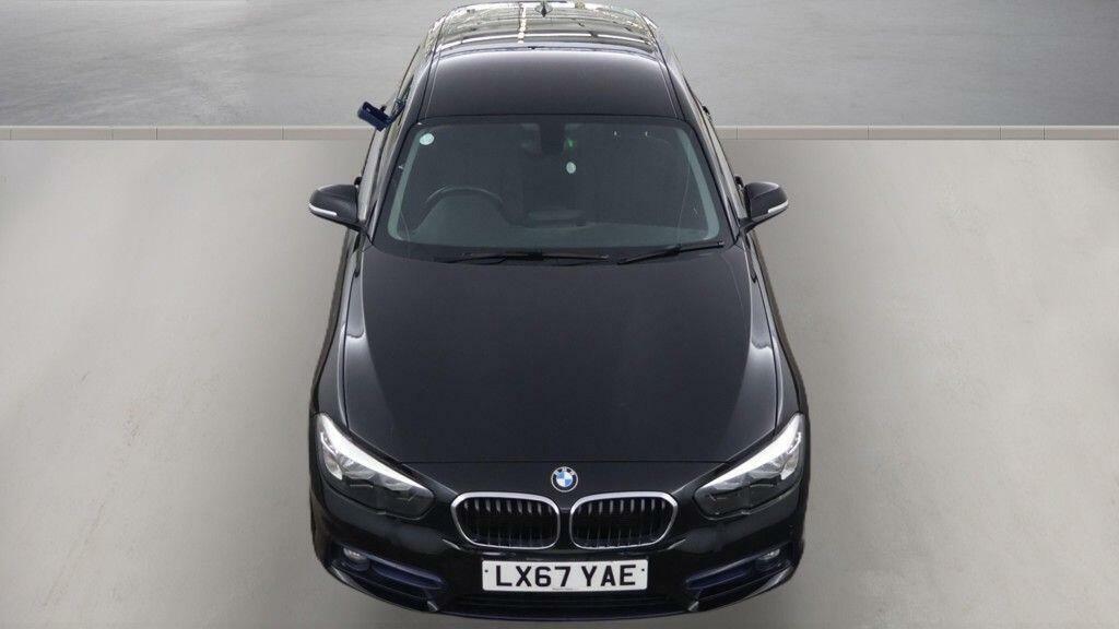 BMW 1 Series 1.5 116D Sport Euro 6 Ss Black #3