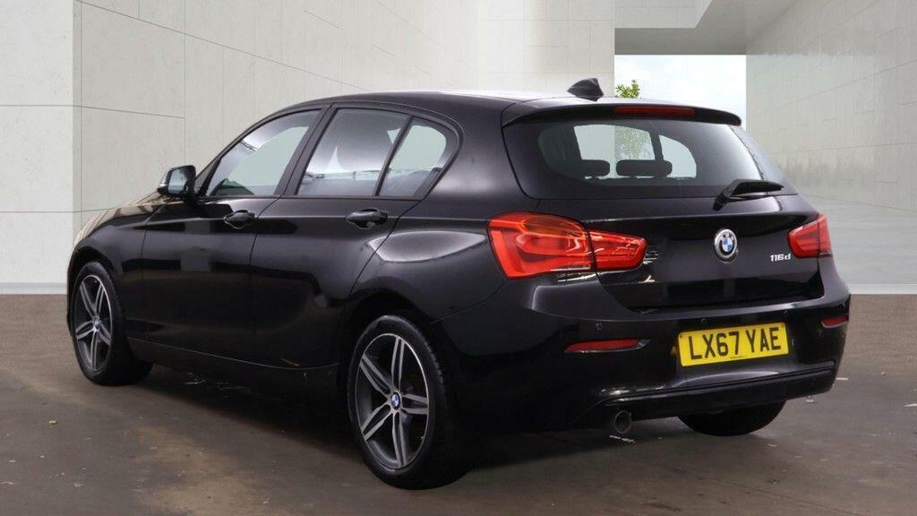BMW 1 Series 1.5 116D Sport Euro 6 Ss Black #6