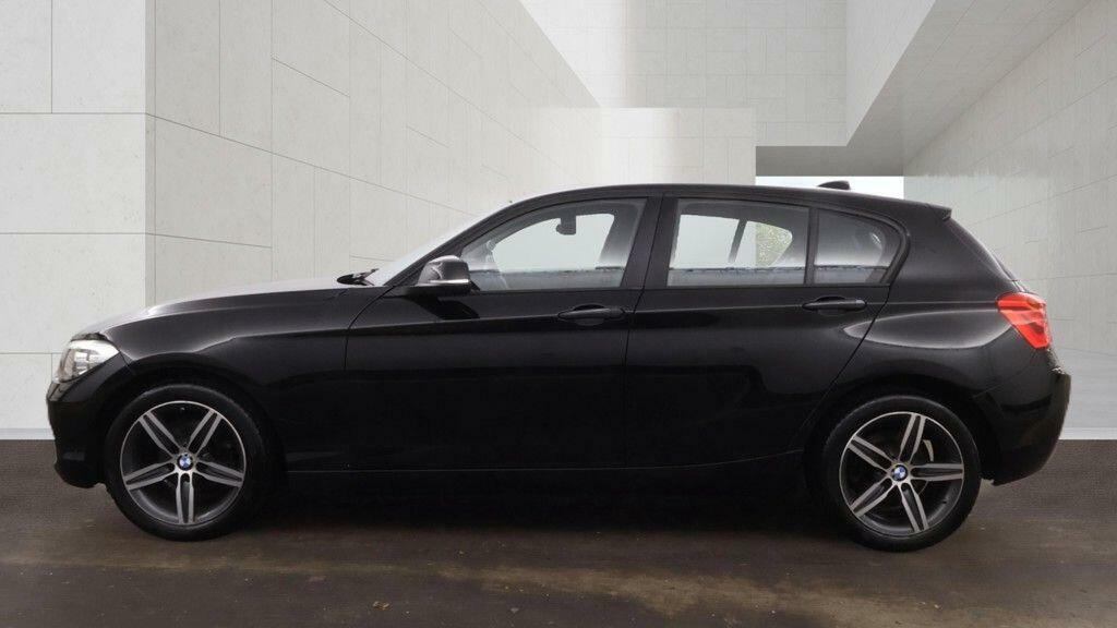BMW 1 Series 1.5 116D Sport Euro 6 Ss Black #5