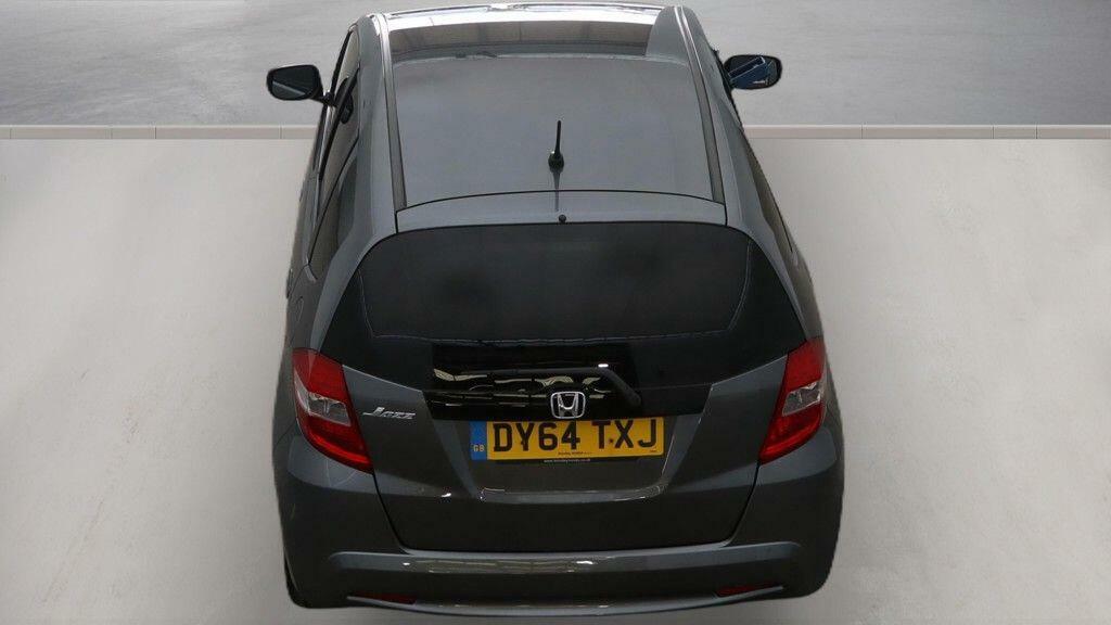 Honda Jazz 1.4 I-vtec Es Plus Silver #8