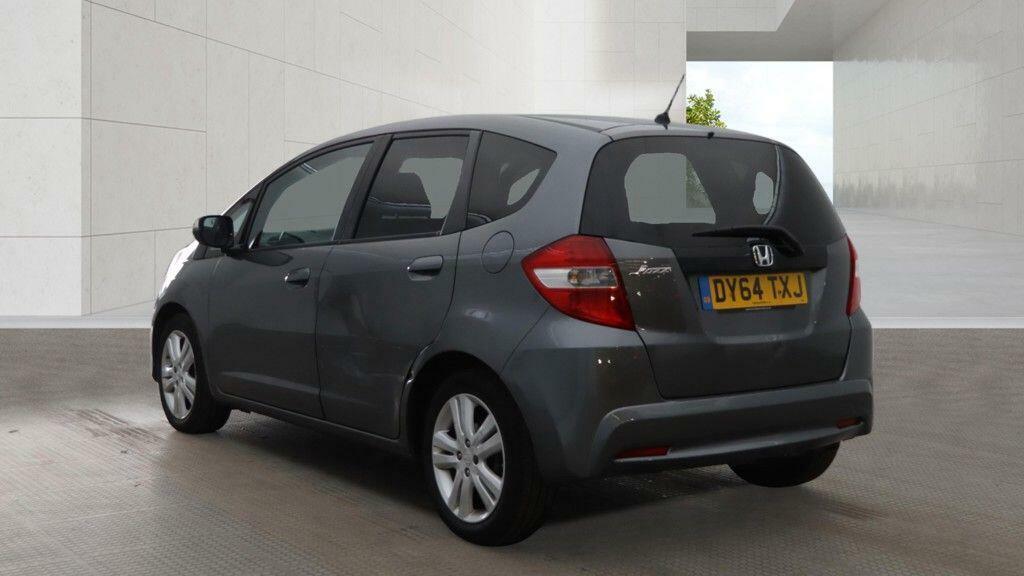 Honda Jazz 1.4 I-vtec Es Plus Euro 5 Grey #3