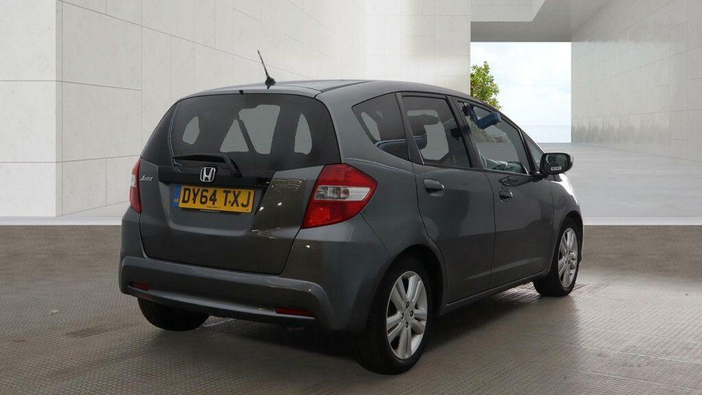Honda Jazz 1.4 I-vtec Es Plus Euro 5 Grey #4