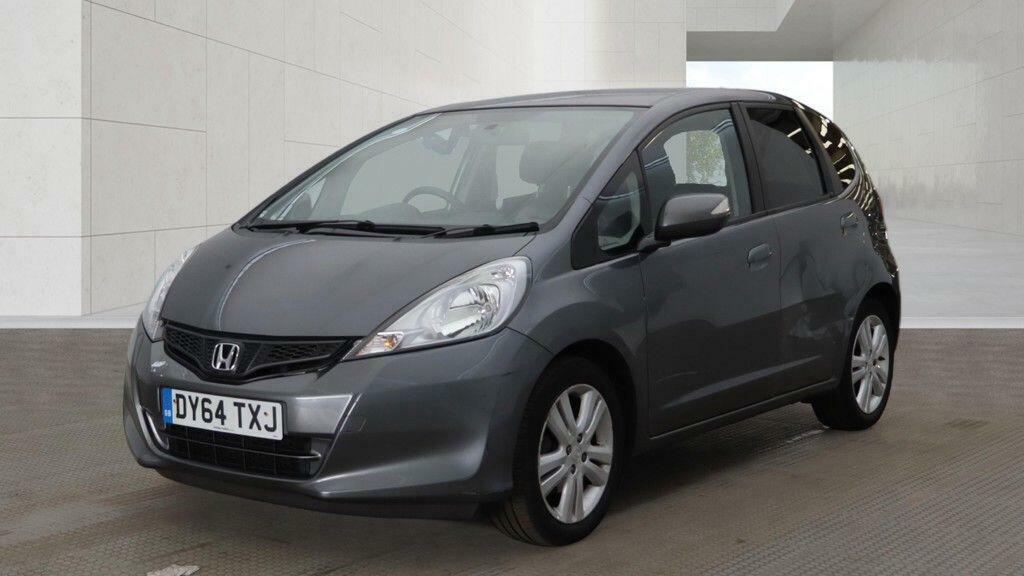 Honda Jazz 1.4 I-vtec Es Plus Euro 5 Grey #2