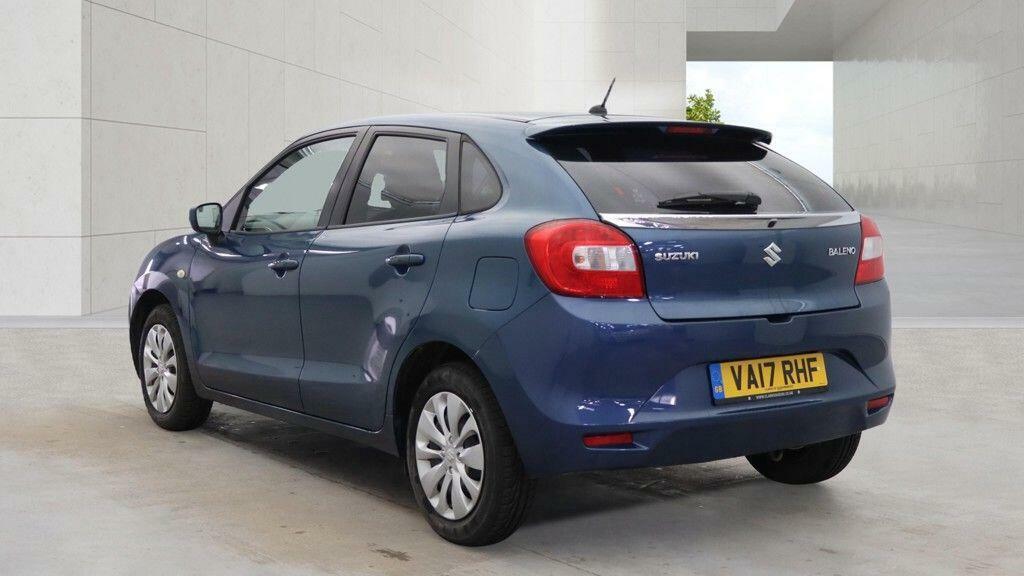 Suzuki Baleno 1.2 Dualjet Sz3 Euro 6 Blue #6