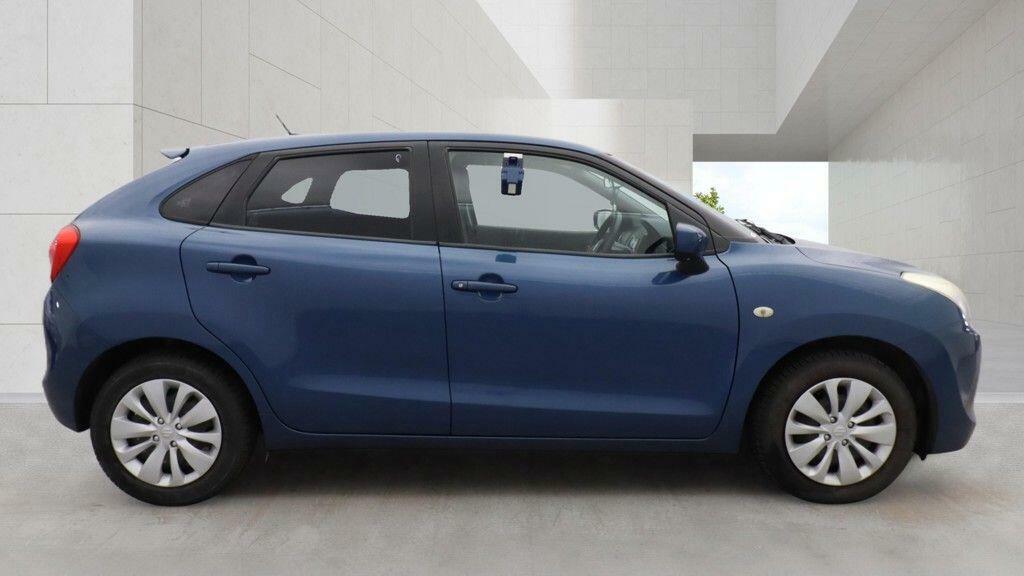 Suzuki Baleno 1.2 Dualjet Sz3 Euro 6 Blue #4