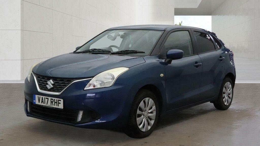 Suzuki Baleno 1.2 Dualjet Sz3 Euro 6 Blue #2