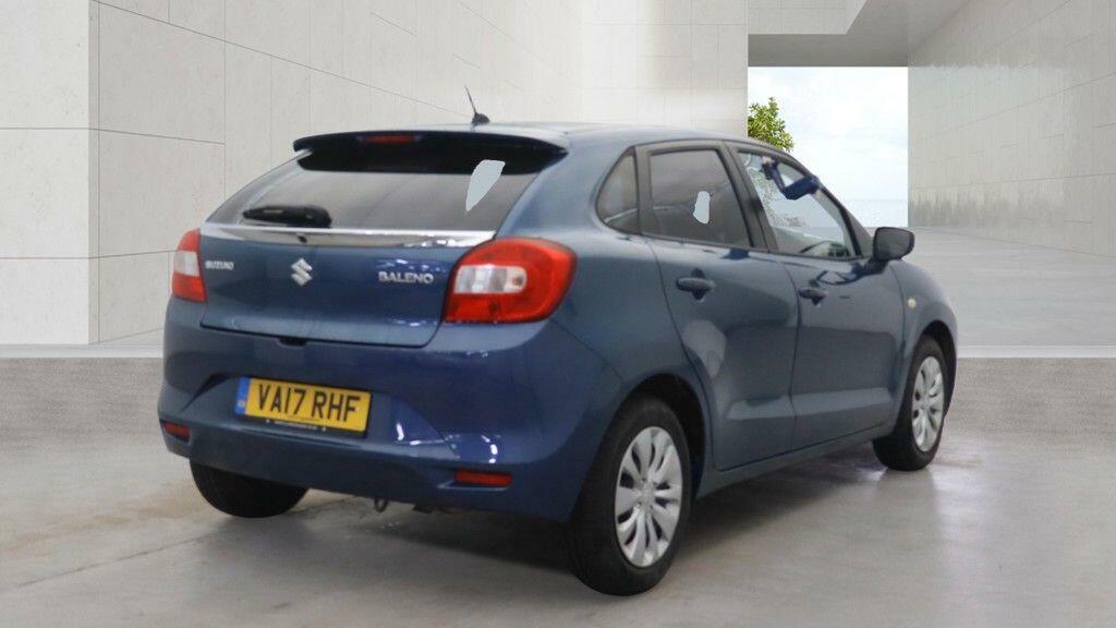 Suzuki Baleno 1L Sz-t White #7
