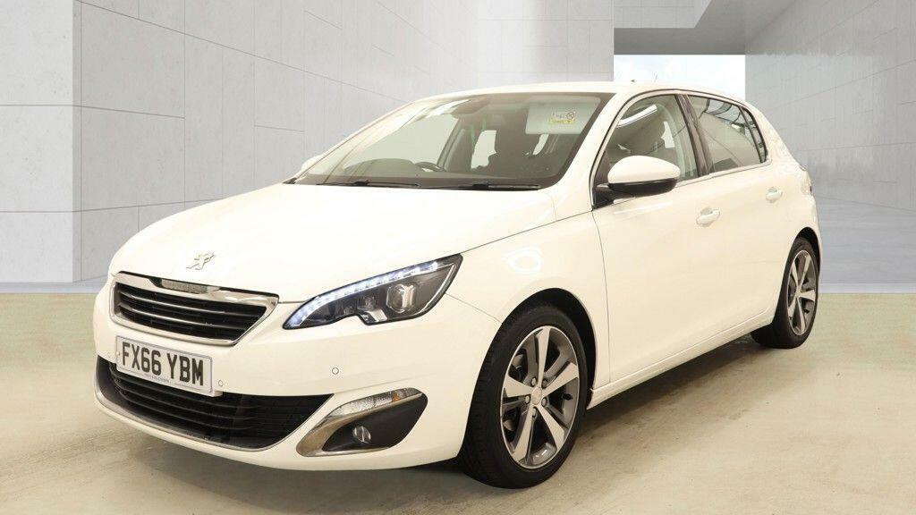 Peugeot 308 1.2 Puretech Allure Euro 6 Ss White #2