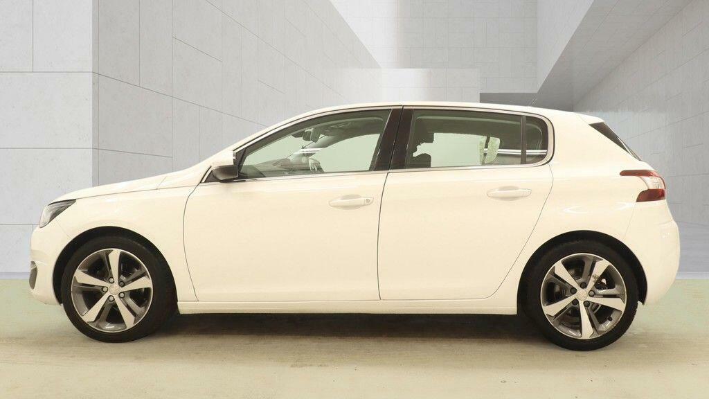 Peugeot 308 1.2 Puretech Allure Euro 6 Ss White #5