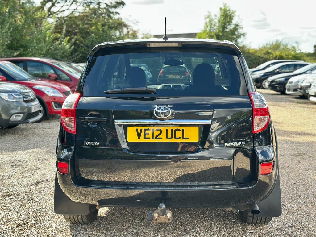 Toyota Rav 4 V-matic Xt-r Silver #8