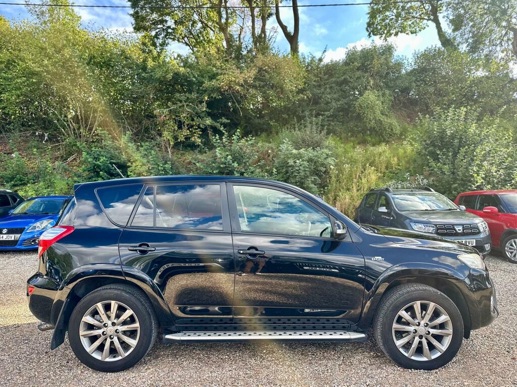 Toyota Rav 4 2.2 D-cat Sr 4Wd Euro 5 Black #4