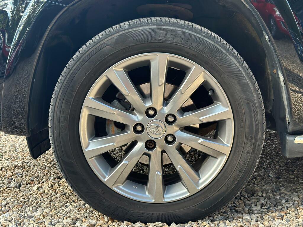 Toyota Rav 4 V-matic Xt-r Silver #41