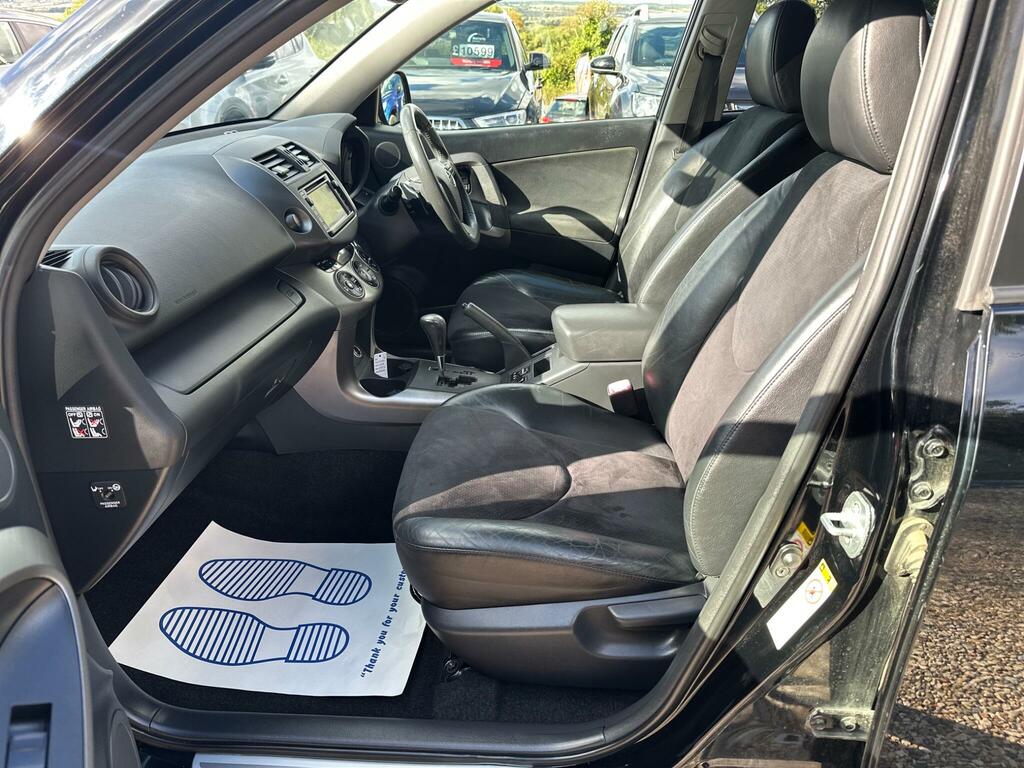 Toyota Rav 4 V-matic Xt-r Silver #32