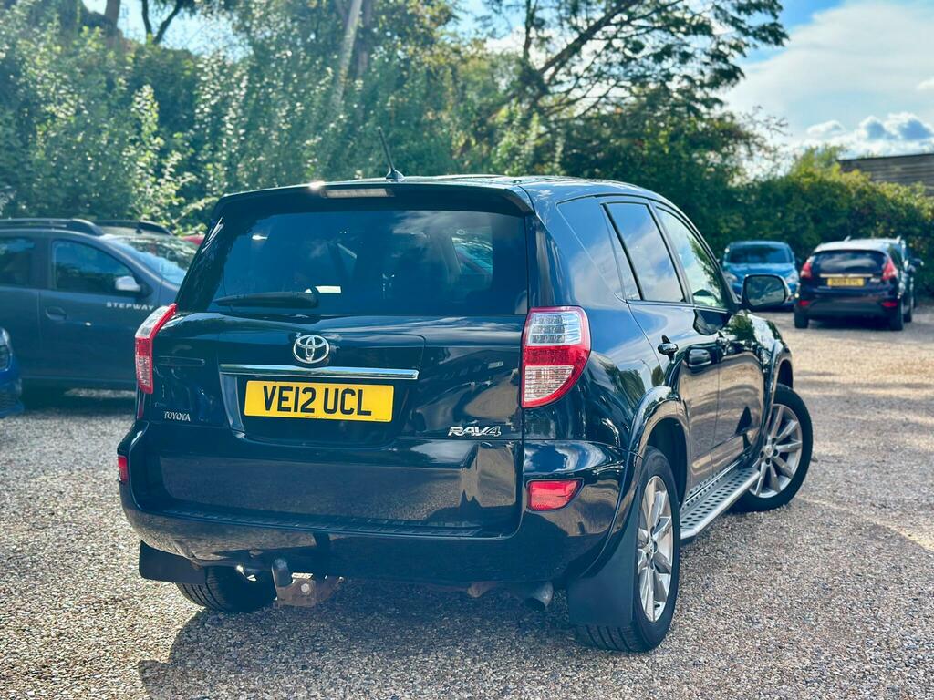 Toyota Rav 4 V-matic Xt-r Silver #7