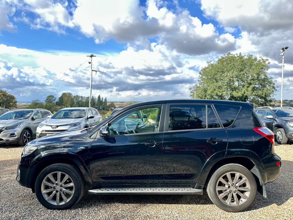 Toyota Rav 4 2.2 D-cat Sr 4Wd Euro 5 Black #6