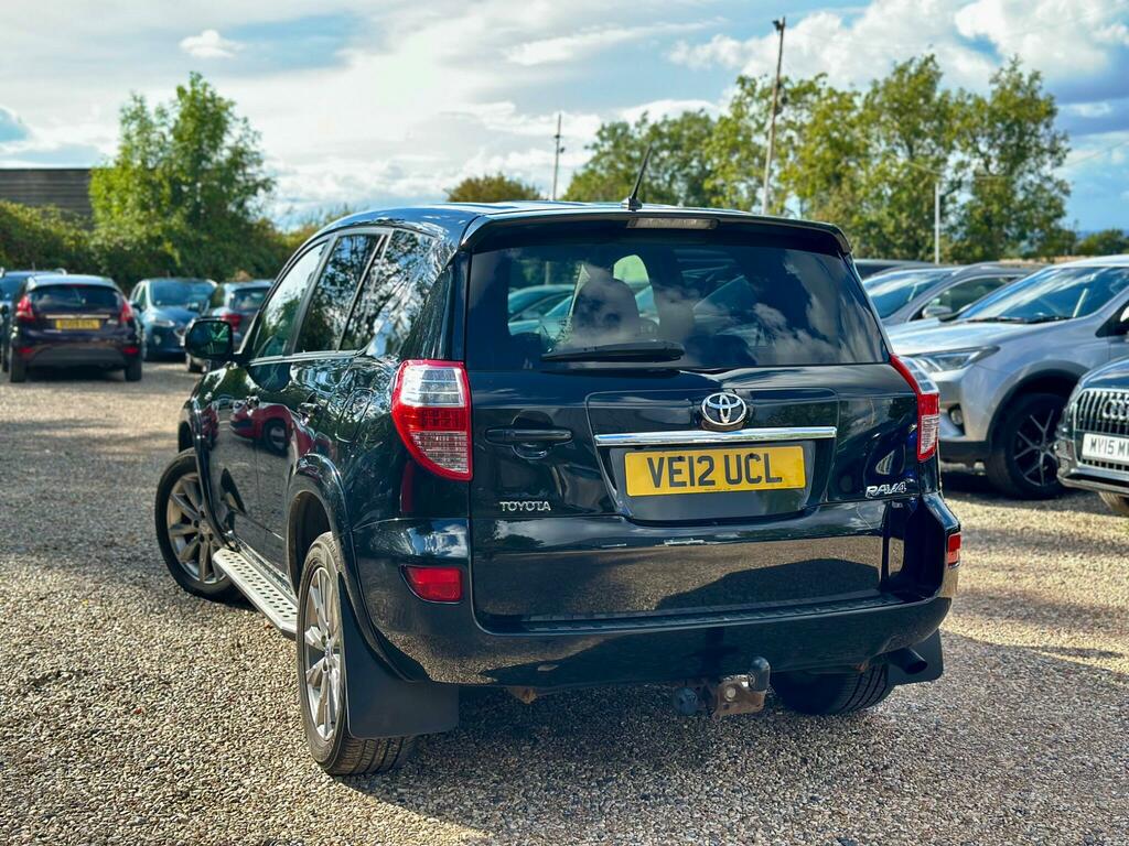 Toyota Rav 4 2.2 D-cat Sr 4Wd Euro 5 Black #5